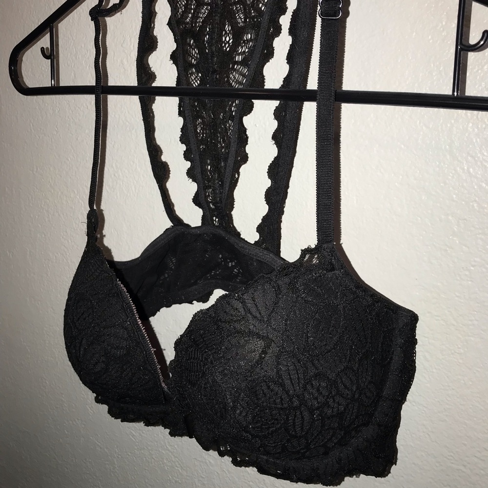 Pink Date Racerback Bra- Push Up - Picture 3 of 3